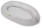Babynestje - babynest - 82x54cm - diamant patroon - grijs, Kinderen en Baby's, Ophalen of Verzenden, Nieuw