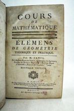 M. Camus - Cours de Mathématique. Elémens de Géométrie