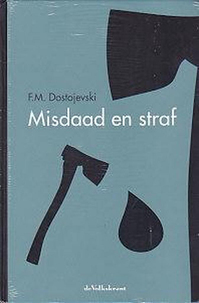 Misdaad en Straf 8710371001873 F.M. Dostojevski, Boeken, Literatuur, Zo goed als nieuw, Verzenden