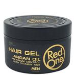 Red One Men Hair Gel Argan Oil 450ml, Verzenden