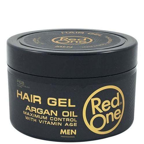 Red One Men Hair Gel Argan Oil 450ml, Bijoux, Sacs & Beauté, Beauté | Soins des cheveux, Envoi