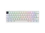 Logitech - Gaming toetsenbord - Azerty - Wit, Verzenden, Logitech, Draadloos, Nieuw