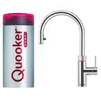 Quooker Flex Chroom met Combi Boiler +, Doe-het-zelf en Bouw, Sanitair, Ophalen of Verzenden, Nieuw, Chroom, Kraan