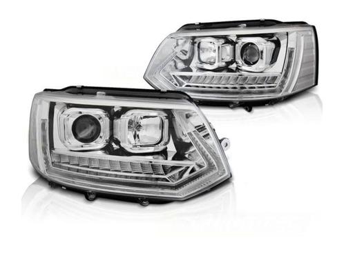 Dynamisch knipperlicht koplamp unit Chrome geschikt voor VW, Auto-onderdelen, Verlichting, Nieuw, Volkswagen, Verzenden