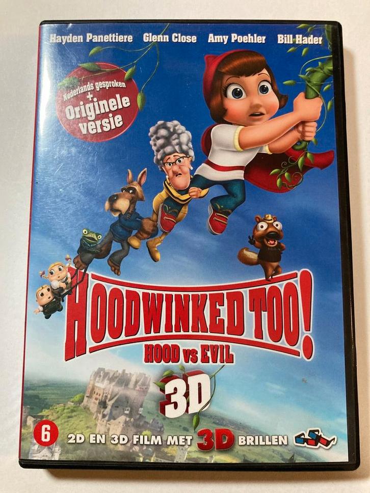 HOODWINKED TOO! HOOD VS EVIL (DVD), Cd's en Dvd's, Dvd's | Overige Dvd's, Gebruikt