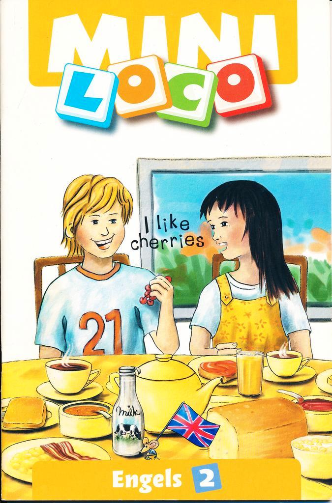 Mini Loco Engels 2, Boeken, Schoolboeken, Verzenden