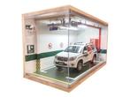 SD-modelcartuning - 1:18 - Parking diorama - met LED, Nieuw