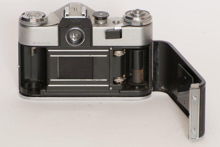 KMZ Krasnogorsk Zenit-E + Industar 3,5/50mm | Single lens, Audio, Tv en Foto, Fotocamera's Analoog