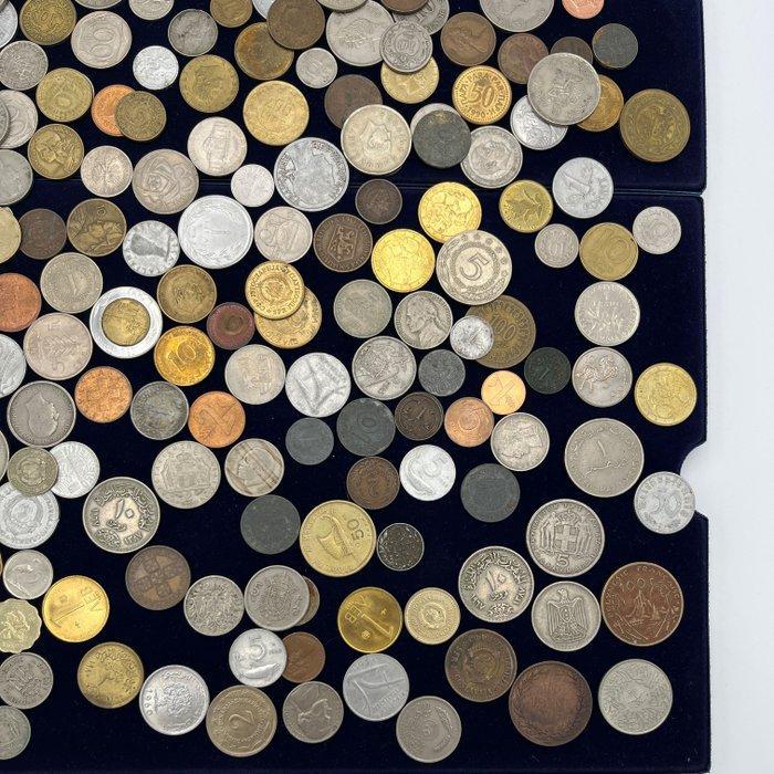 Wereld. Weltmünzen-Lot mit 300 Stück Münzen (Zonder, Postzegels en Munten, Munten | Europa | Niet-Euromunten