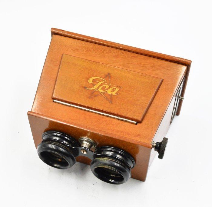 ICA Stereoscop | Analoge camera, Audio, Tv en Foto, Fotocamera's Analoog