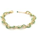 Handmade - Bracelet - 6.9 g - 18 carats Or jaune, Handtassen en Accessoires
