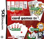 Best of Card games DS (nintendo DS nieuw), Ophalen of Verzenden