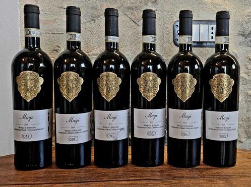 2019 Paolo Magi, Magi Gold lLabel Edition - Brunello di, Verzamelen, Wijnen