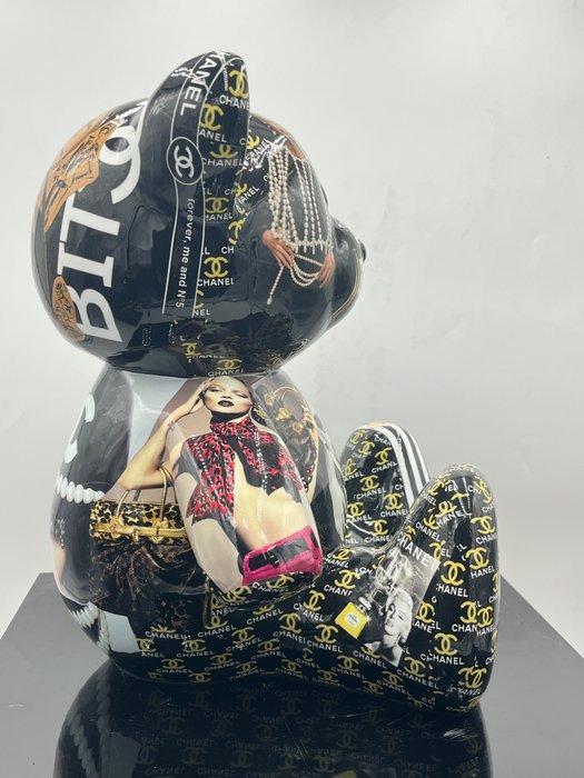 Naor - Teddy Karl Lagerfeld pop art, Antiek en Kunst, Kunst | Designobjecten