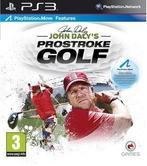 John Dalys ProStroke Golf (PS3 Games), Games en Spelcomputers, Games | Sony PlayStation 3, Ophalen of Verzenden, Zo goed als nieuw