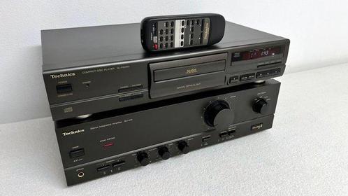 Technics - SU-610 New Class A amplifier, SL-PG390 CD player, Audio, Tv en Foto, Radio's