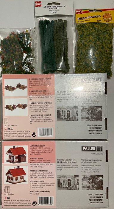 Busch, Faller, Hornby, Noch H0 - Décor de train miniature, Hobby en Vrije tijd, Modeltreinen | H0