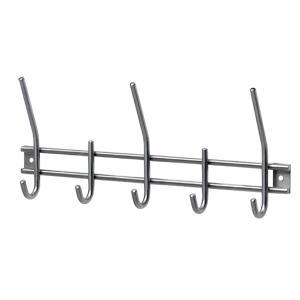 Intersteel garderobe 5 haken rvs, Maison & Meubles, Accessoires pour la Maison | Portemanteaux