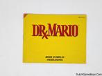Nintendo NES - Dr. Mario - FAH - Manual, Verzenden