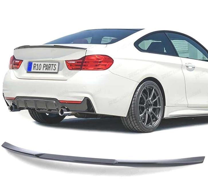 AILERON BMW F32 13-18 LOOK M4 NOIR BRILLANT, Auto-onderdelen, Carrosserie, Verzenden