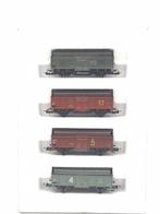 Trix H0 - 23937 - Modeltrein goederenwagonset (1) - 4, Hobby & Loisirs créatifs, Trains miniatures | HO