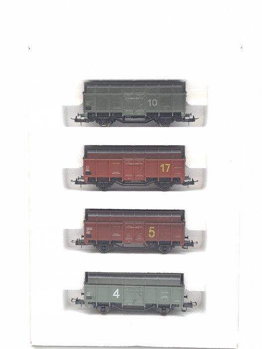 Trix H0 - 23937 - Modeltrein goederenwagonset (1) - 4, Hobby & Loisirs créatifs, Trains miniatures | HO