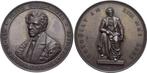 Bronze-medaille 1889 Personenmedaille Grillparzer, Franz..., Verzenden
