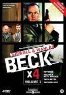 Beck volume 1 op DVD, Cd's en Dvd's, Dvd's | Thrillers en Misdaad, Nieuw in verpakking, Verzenden
