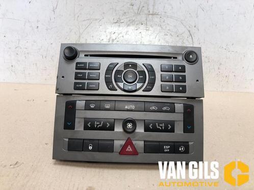 Radio CD Speler Peugeot 407 O222367, Auto-onderdelen, Elektronica en Kabels