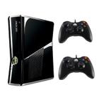 Xbox 360 Slim 250GB + 2 Nieuwe Controllers (Third Party), Games en Spelcomputers, Ophalen of Verzenden, Nieuw