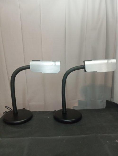 Lamp (2) - Aluminium, Metaal, Plastic, Antiek en Kunst, Antiek | Verlichting