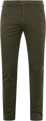 Meyer Chino Bonn Donkergroen maat 28 Heren, Kleding | Heren, Broeken en Pantalons, Verzenden, Nieuw, Meyer