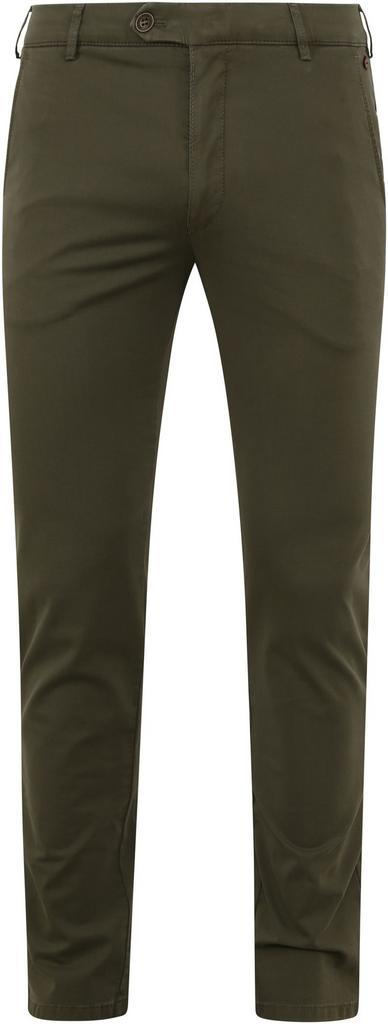 Meyer Chino Bonn Donkergroen maat 28 Heren, Kleding | Heren, Broeken en Pantalons, Nieuw, Verzenden