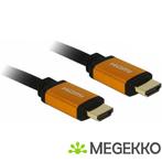 Delock 85726 High Speed HDMI-kabel 48 Gbps 8K 60 Hz 0,5 m, Verzenden