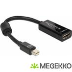 Delock 65099 Adapter mini DisplayPort 1.1 male > HDMI female, Verzenden, Nieuw