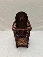 Récipient - Rotin - 1950-1960 - Rétro années 60 en rotin, Antiek en Kunst