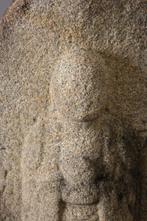 Stèle de Jizô Bosatsu  - Granit - Japon - 19e siècle