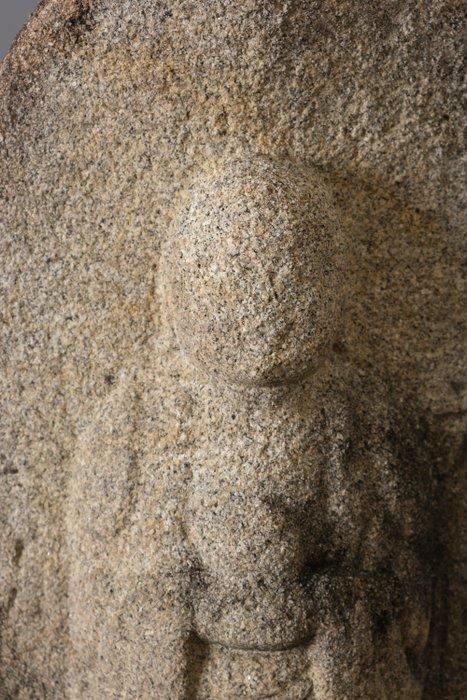 Stèle de Jizô Bosatsu  - Granit - Japon - 19e siècle, Antiek en Kunst, Antiek | Overige Antiek