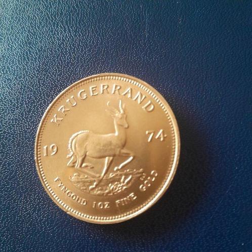 Afrique du Sud. Krugerrand 1974, Postzegels en Munten, Munten | Europa | Niet-Euromunten