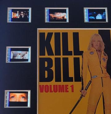 Kill Bill - Framed Film Cell Display with COA