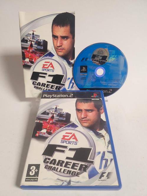 F1 Career Challenge Playstation 2, Games en Spelcomputers, Games | Sony PlayStation 2, Zo goed als nieuw, Ophalen of Verzenden