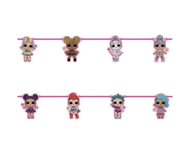 LOL Surprise Slinger 2,3m, Hobby en Vrije tijd, Feestartikelen, Nieuw, Verzenden