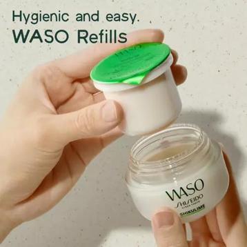 Shiseido Waso Shikulime Mega Hydrating Moisturizer Refill beschikbaar voor biedingen