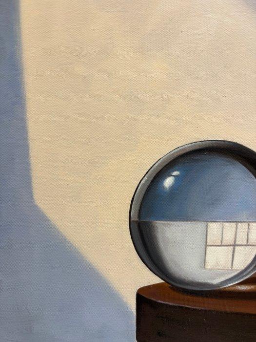 Charlie - Bille de verre, Antiek en Kunst, Kunst | Schilderijen | Modern