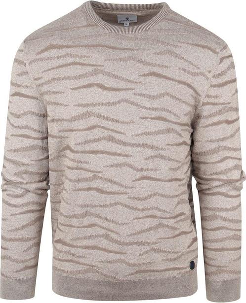 State Of Art Trui Print Groen maat Maat 48/50 (M) Heren, Kleding | Heren, Truien en Vesten, Nieuw, Maat 48/50 (M), Verzenden