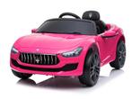 Maserati Ghibli, 12v elektrische kinderauto!, Kinderen en Baby's, Ophalen of Verzenden, Nieuw, Afstandsbediening