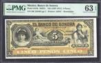 Mexico. - 5 Pesos ND (1897-1911) - Pick S-419r