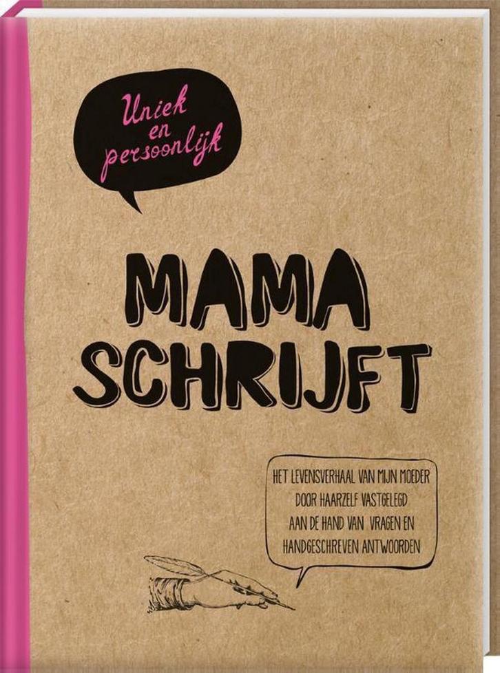 Mama schrijft 9789461447180, Boeken, Stripverhalen, Zo goed als nieuw, Verzenden