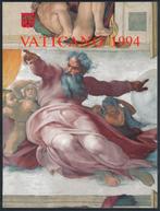 Vaticaanstad 1994/1996 - 3 genummerde jaarlijkse boeken van, Postzegels en Munten, Gestempeld
