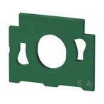 Eaton 6A Rating Plug Adapter Green For Pasco Paco - 1713622, Verzenden